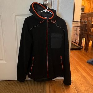 Helly Hansen work wear fleece jacket. Heavy duty, very warm. Size medium